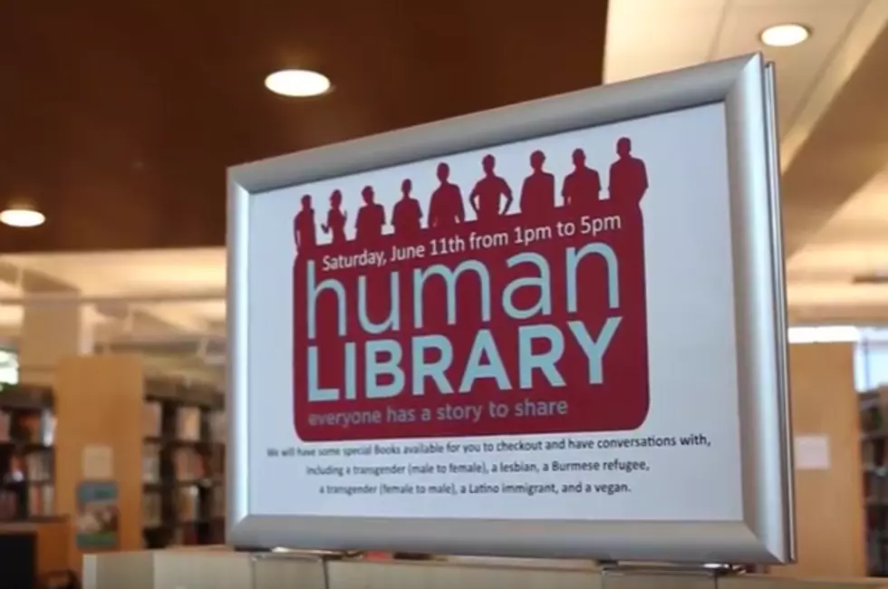 HUMAN LIBRARY AT DCPL