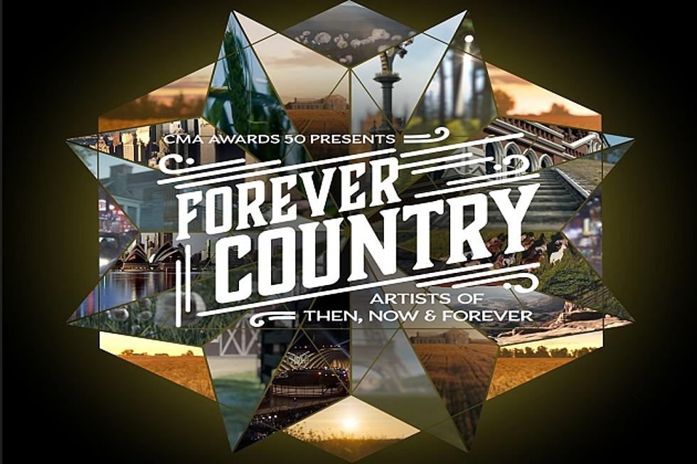 The CMA Awards Celebrate 50 Years with Historic Multi-Artist Recording ‘Forever Country’