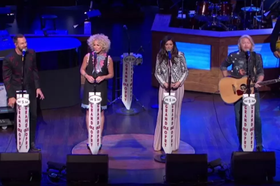 Opry Spotlight: Little Big Town Covers Dolly Parton&#8217;s &#8216;Jolene&#8217; from the Opry Stage [VIDEO]
