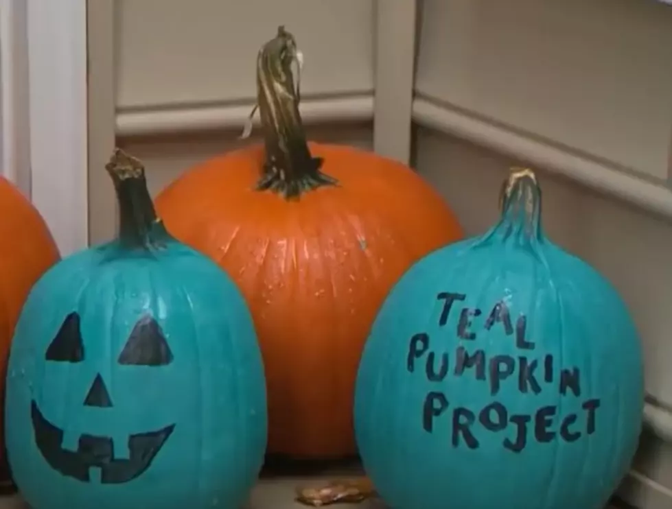 Teal Pumpkin Project for a Safe Halloween [VIDEO]