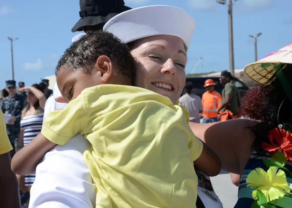 Owensboro Sailor Reunited with Her Son After 5-Month Deployment