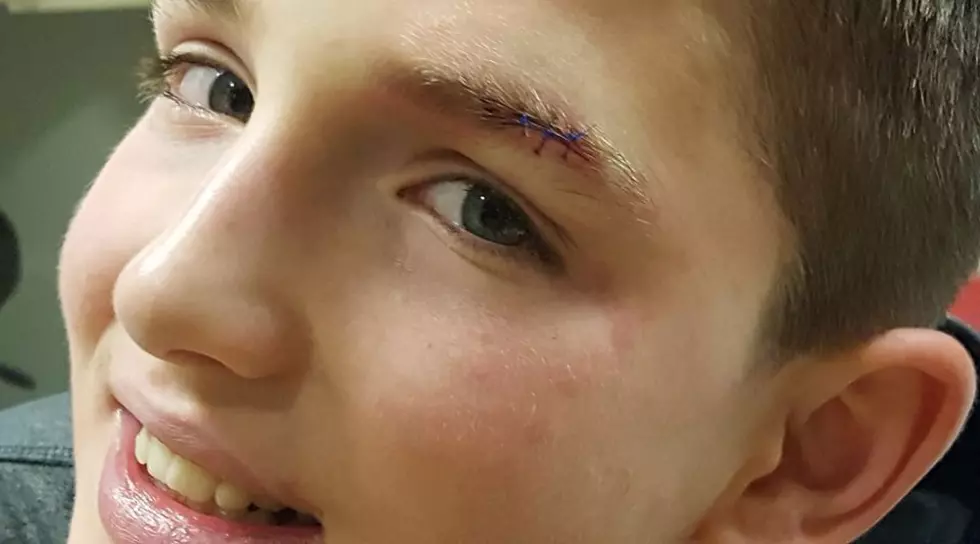 Angel And Her Son Braden Take A Trip To The ER On Her Vacation [VIDEO]