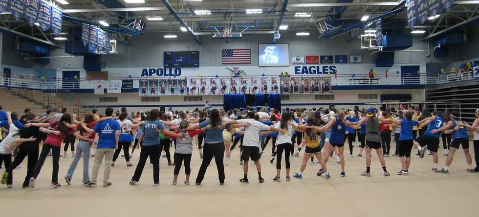 Apollo High School Hosting Dance Blue To Raise Money For Pediatric Cancer Research [VIDEO]