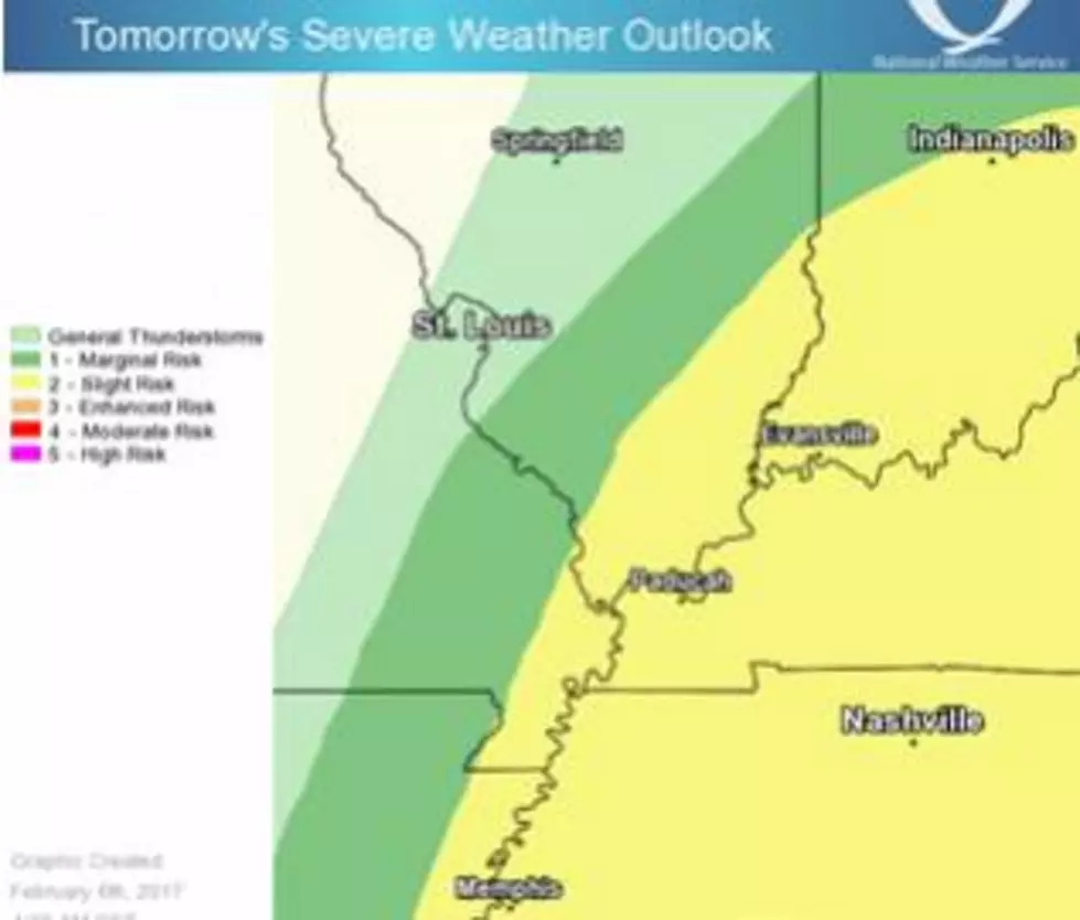 Severe Weather Risk Returns to Tristate on Monday/Tuesday [Forecast]