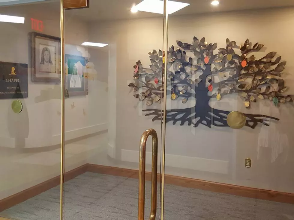 The Chapel at St. Jude Children&#8217;s Hospital A Place of Peace And Rest For Many Families [VIDEO]]