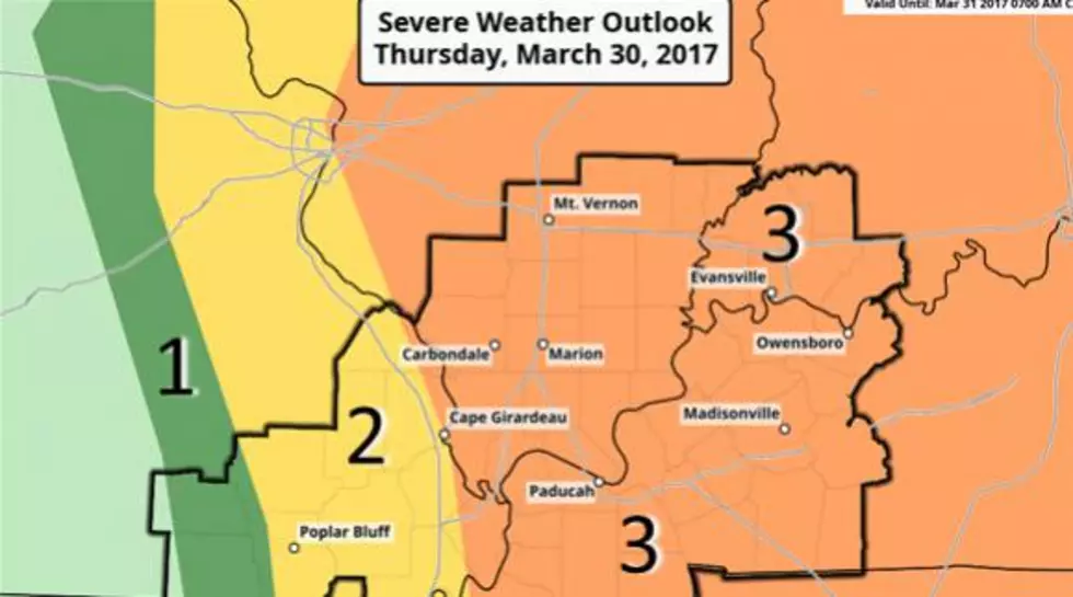 Entire Tri-State Faces An Enhanced Risk Of Severe Weather Today [PHOTO]