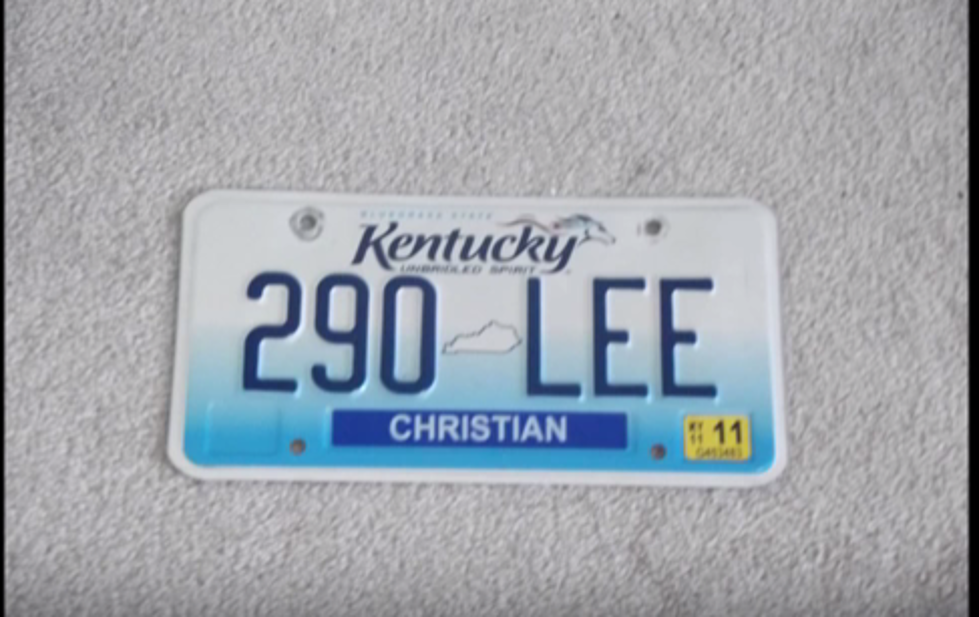 Kentucky License Plate Renewal Online Option Available