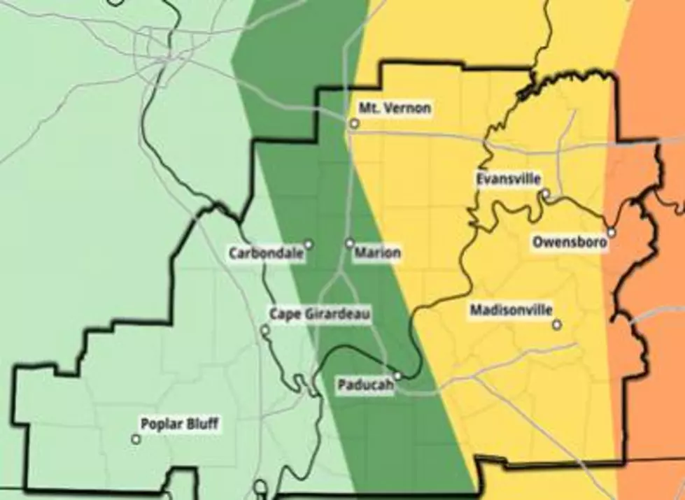 Tristate Faces Severe Weather Risk Wednesday Afternoon [PHOTO]