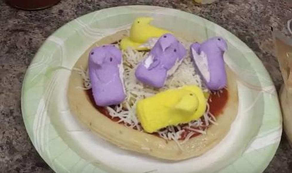 Would You Eat Peep Pizza?