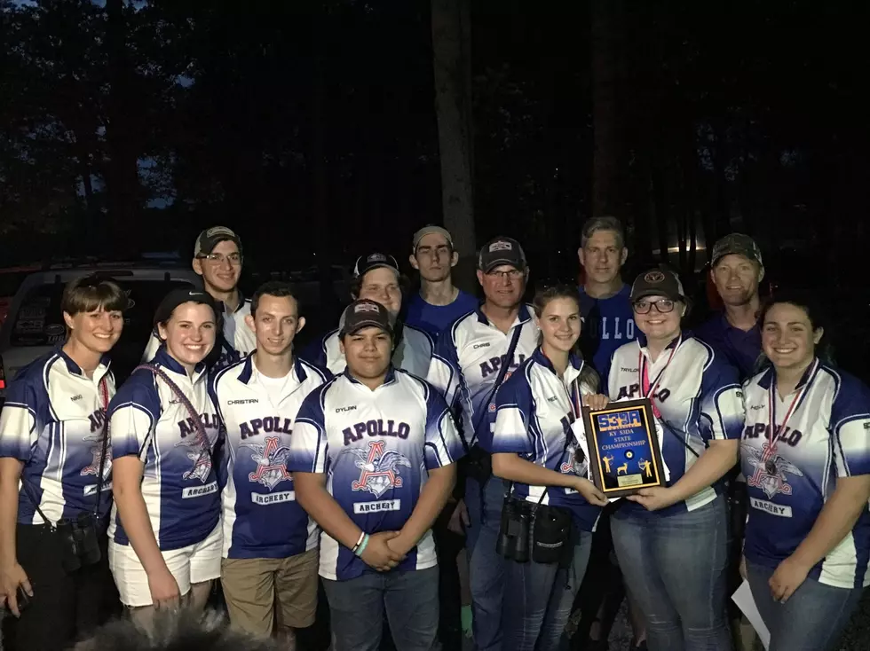 Apollo High School Wins S3DA Outdoor Archery State Champs