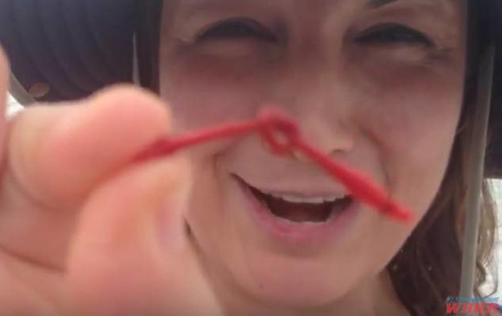 Angel Can Tie a Cherry Stem in a Knot with Her Tongue [Video]