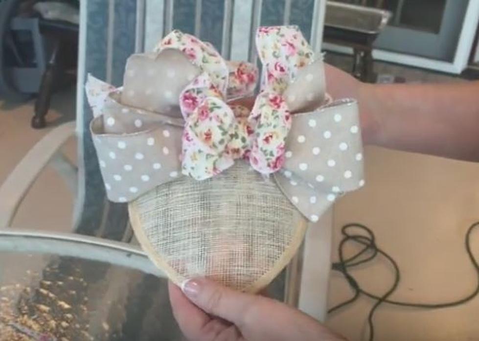 How to Make a KY Derby Bow Fascinator Hat [VIDEO]