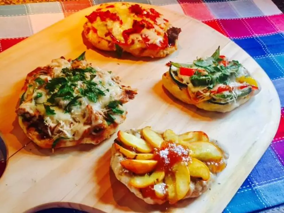 Patty's Grilled Pizzas [Recipe]