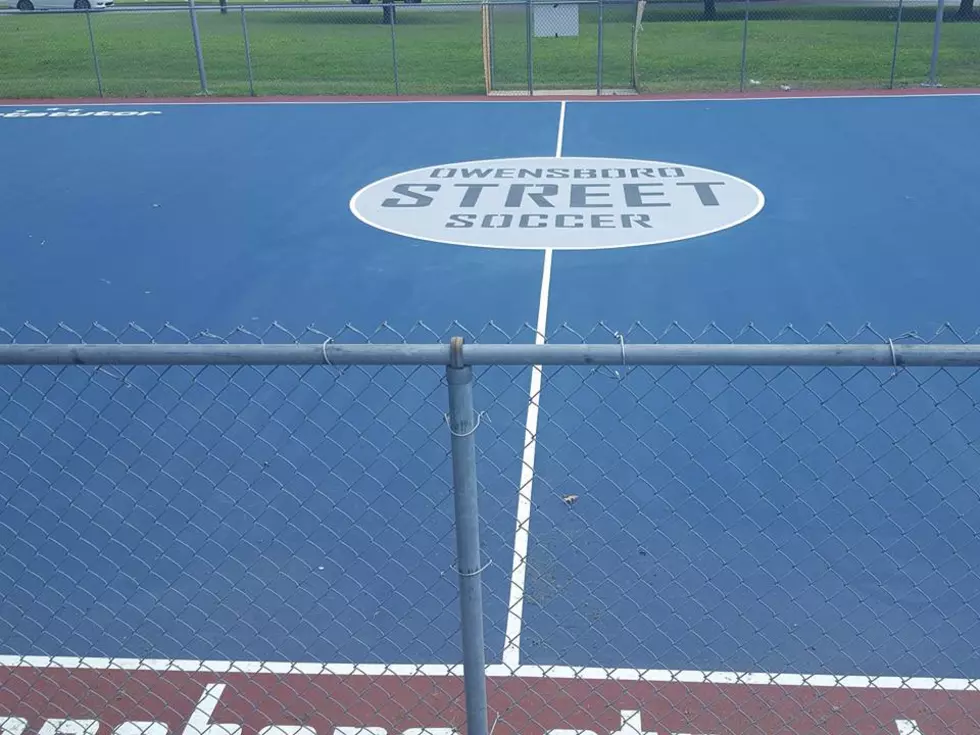 Legion Park Getting New Street Soccer Court (PHOTOS)