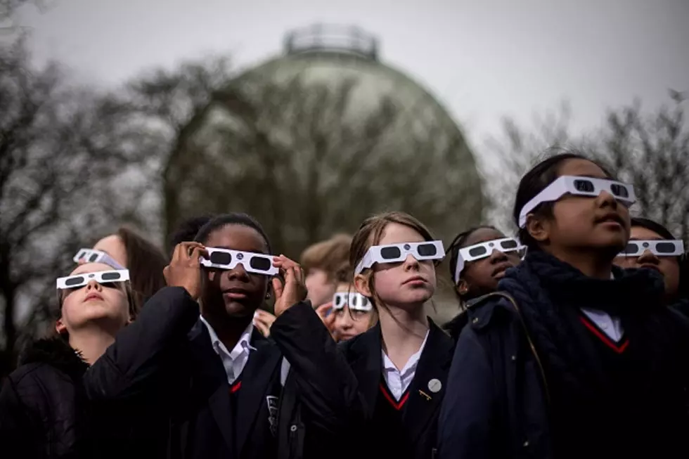 NASA Issues Alert About Unsafe Eclipse Glasses