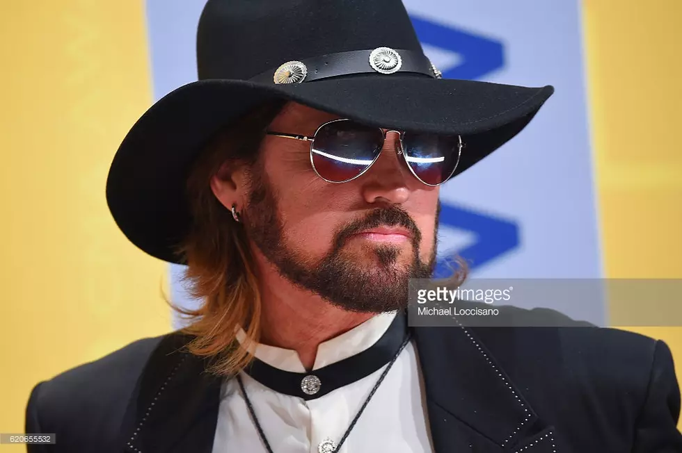 Billy Ray Cyrus Being Inducted into Kentucky Music Hall of Fame