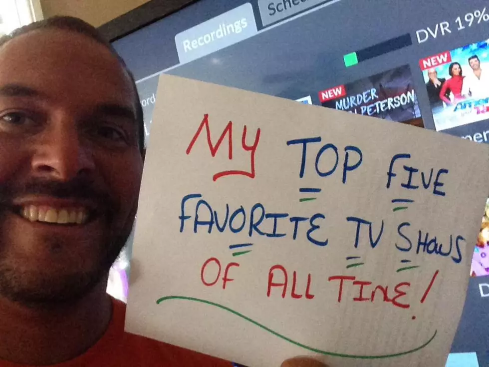 Chad&#8217;s Top Five Favorite TV Shows of All Time [Video]