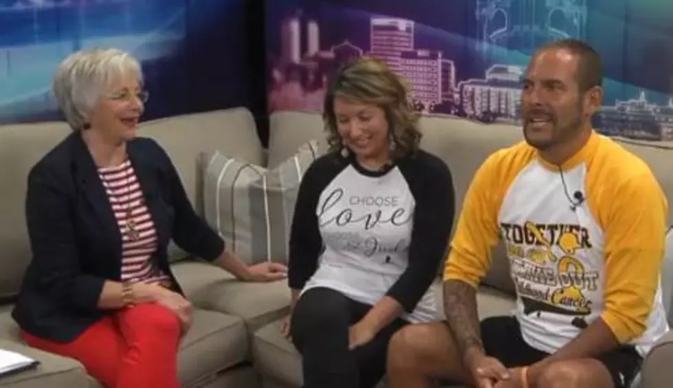 Chad & Angel Promote Sweatin’ for St. Jude on Local Lifestyles [Video]