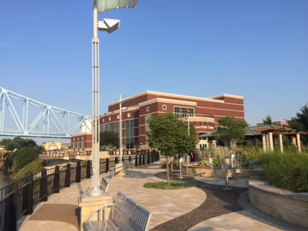 Allen Street Pavilion at Smothers Park in Owensboro has Closed