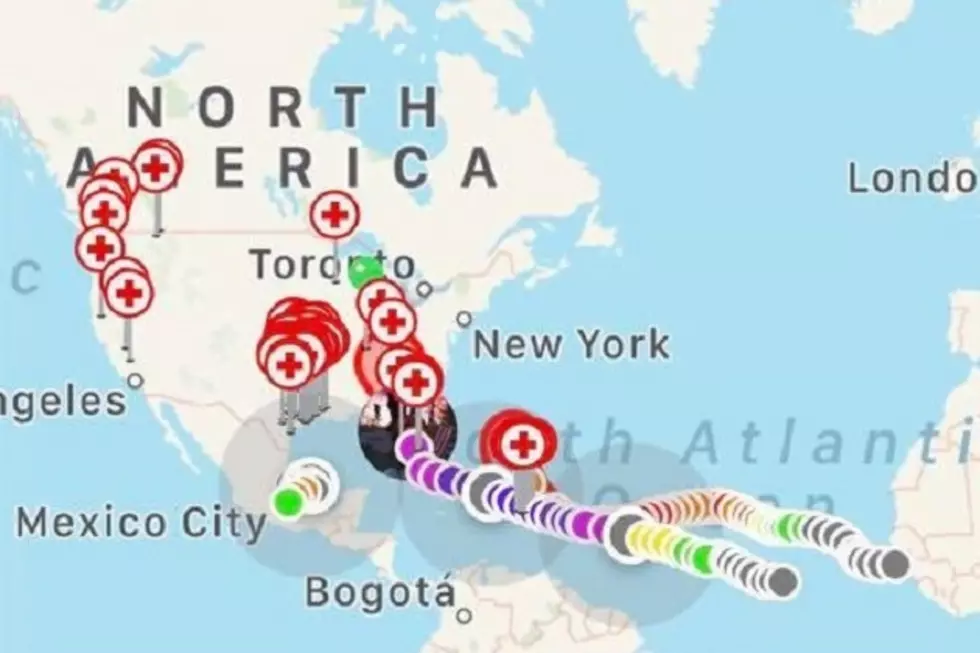 Red Cross Hurricane App Lets You Know What Friends and Family Are in a Storm’s Path
