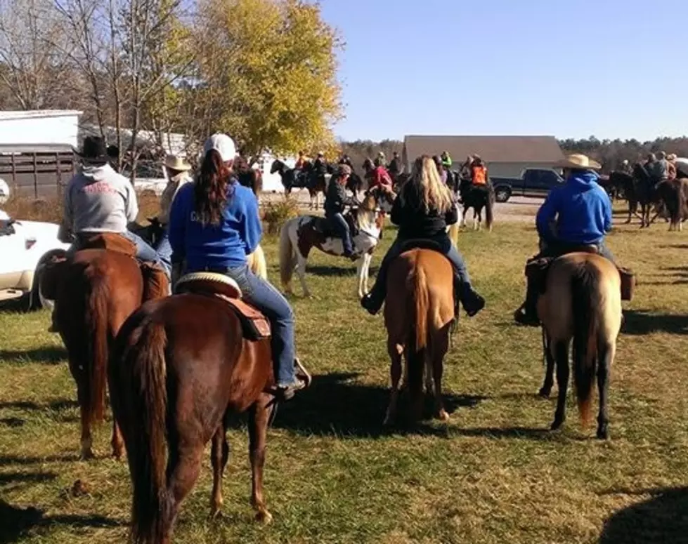 Henderson Area Riding Club Saddle Up! for St. Jude Haunted Fun Show Happens Tomorrow