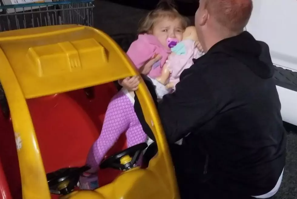 Charlotte Brawls Out With Her Daddy in Krogers Parking Lot