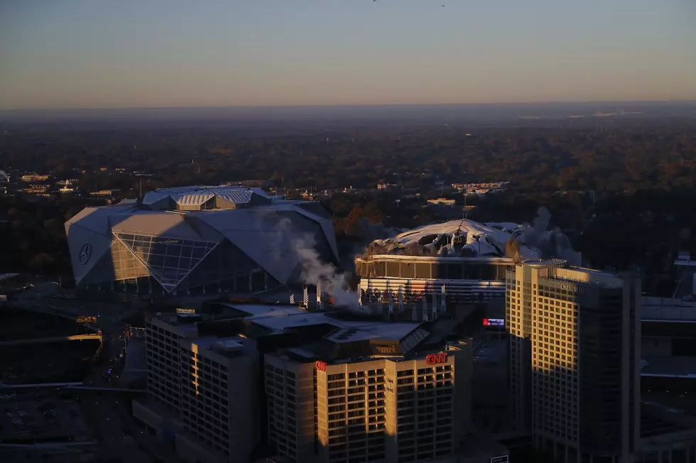 Georgia Dome--UK's 'Home Away from Home'--Imploded