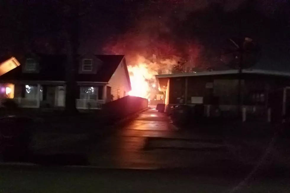 Dramatic Images of Early Sunday Morning Owensboro Fire