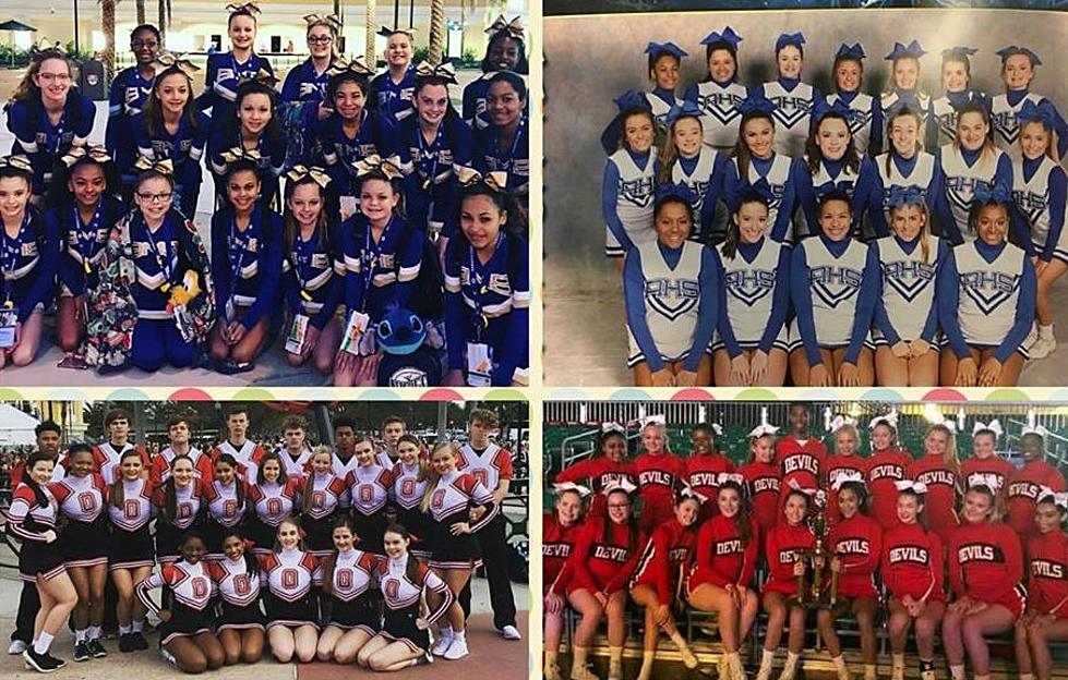 Local Cheer Squads Ranked Nationally