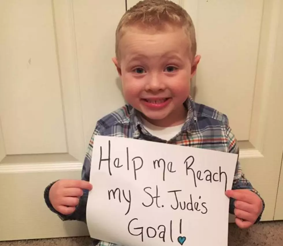 Local Boy Raising Money for St. Jude Children’s Research Hospital