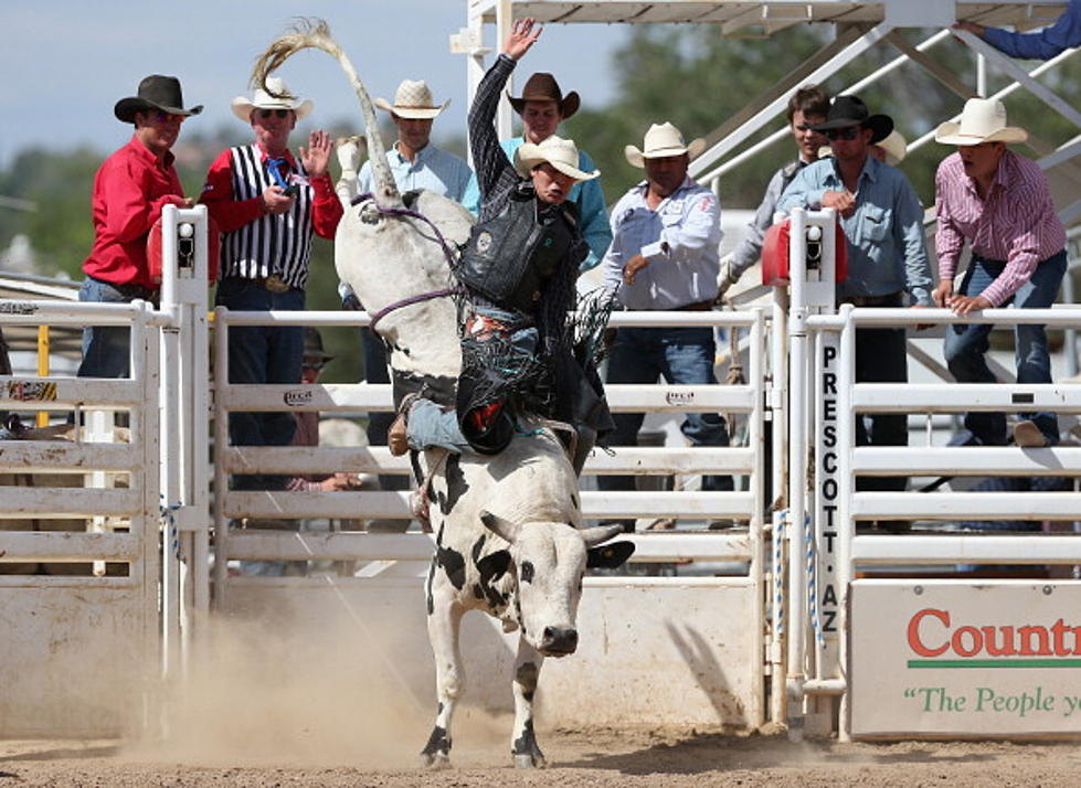 Rodeo At The Sportscenter