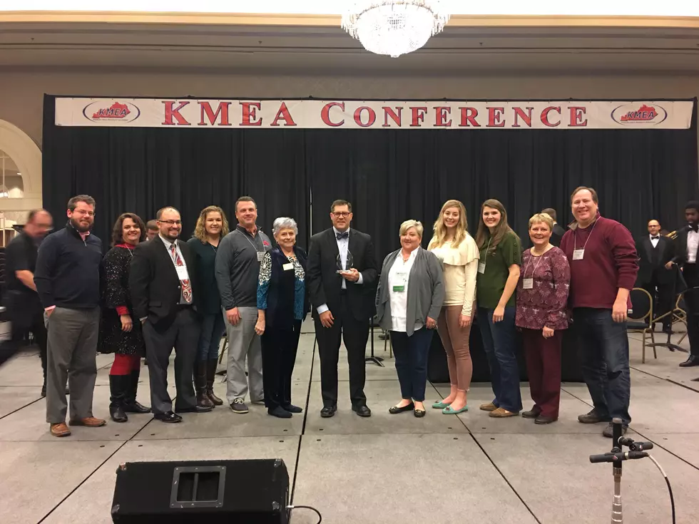 Brake Named KMEA Administrator of the Year [VIDEO]