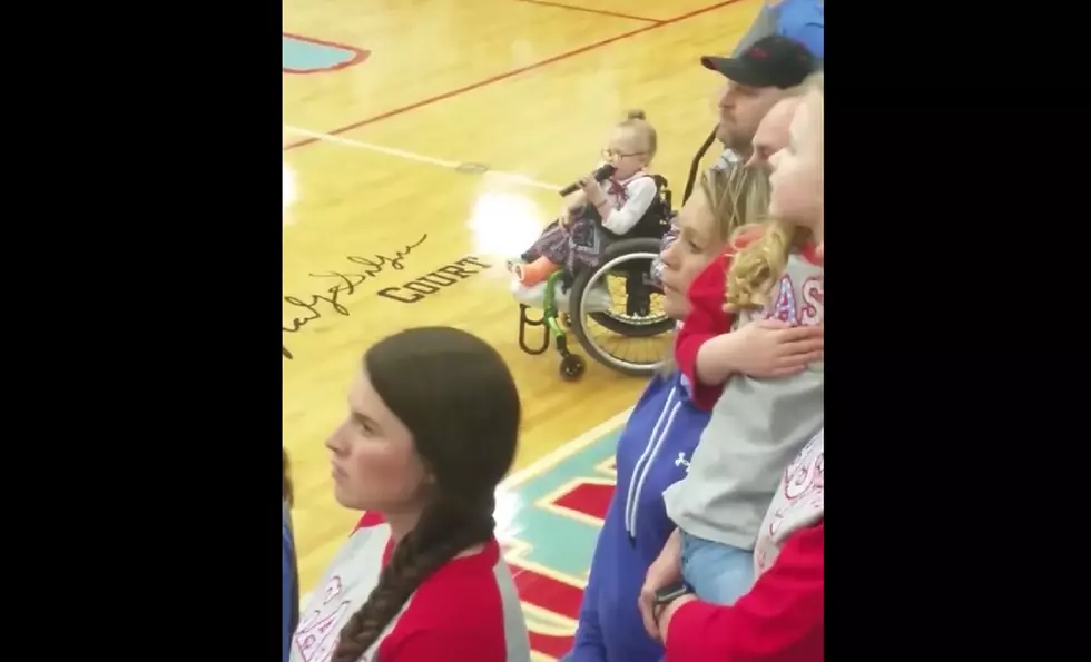 Watch 4-Year-Old Grace Anna Rodgers of Kentucky NAIL the National Anthem [VIDEO]