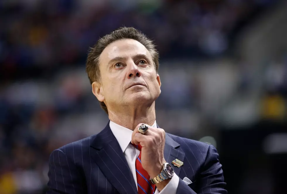Rick Pitino Has an Agent and Is Looking for a Coaching Job