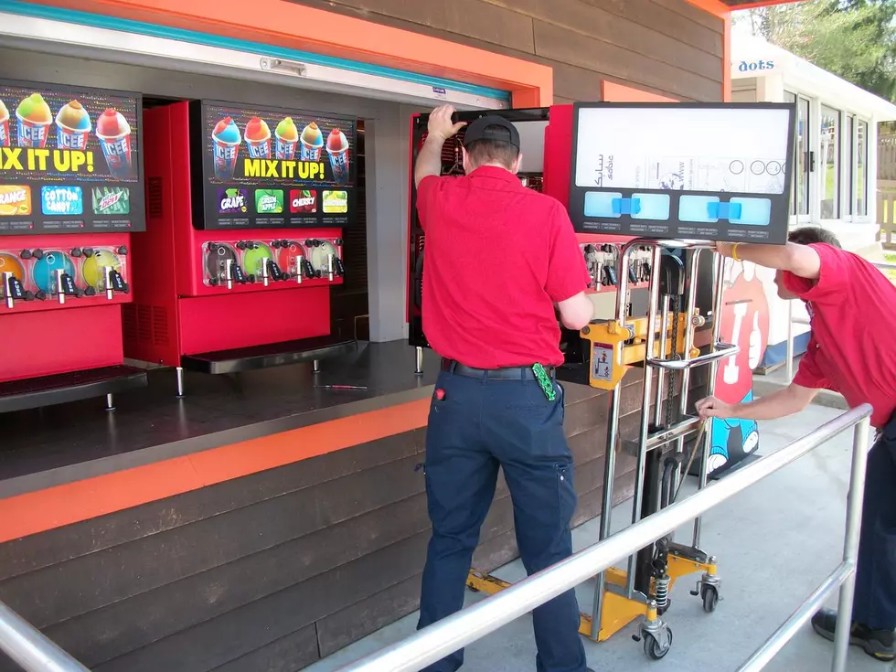 Holiday World Installs ICEE Machines with 12 Flavors