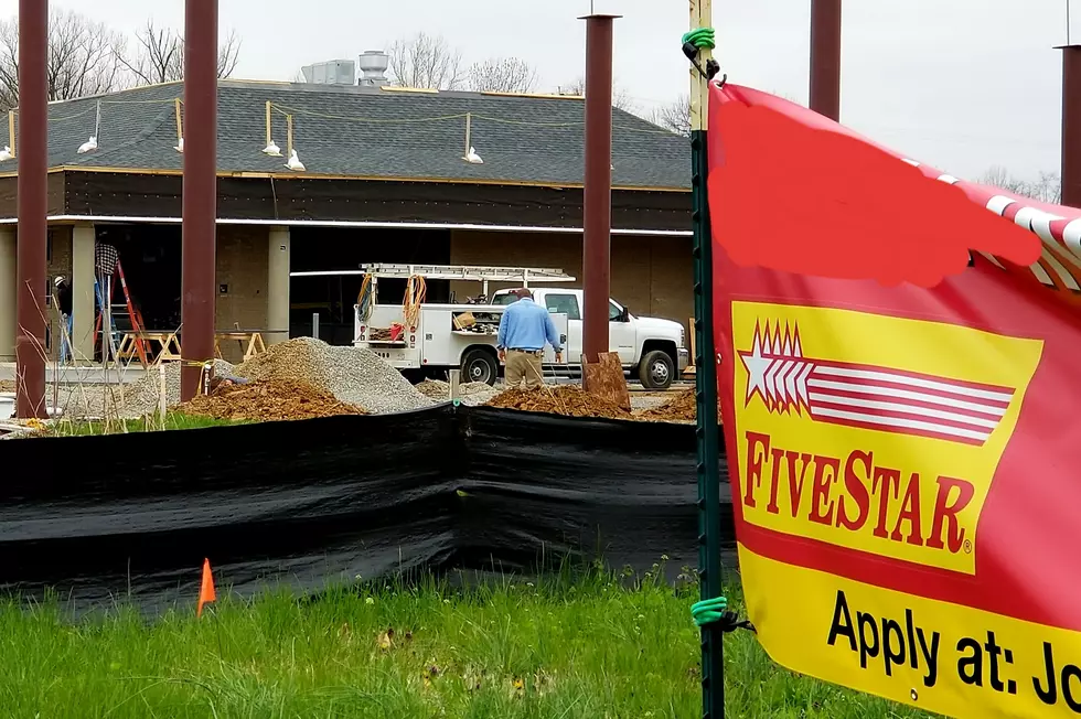 Checking the Progress on Owensboro’s First Five Star [VIDEO]