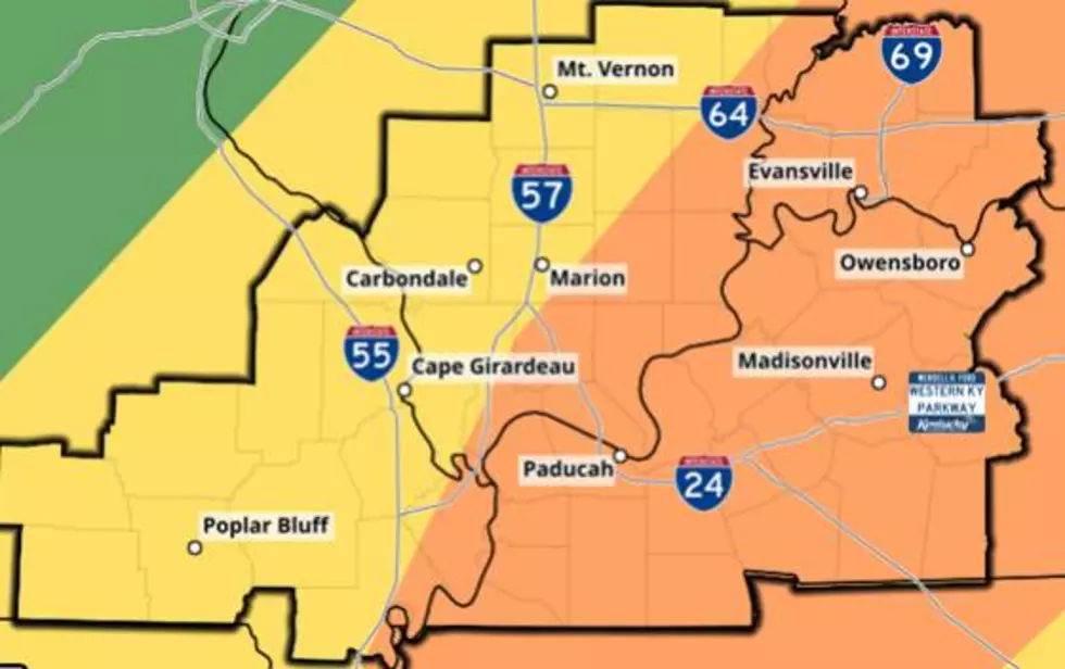 Tristate Faces Enhanced Severe Weather Threat Tuesday