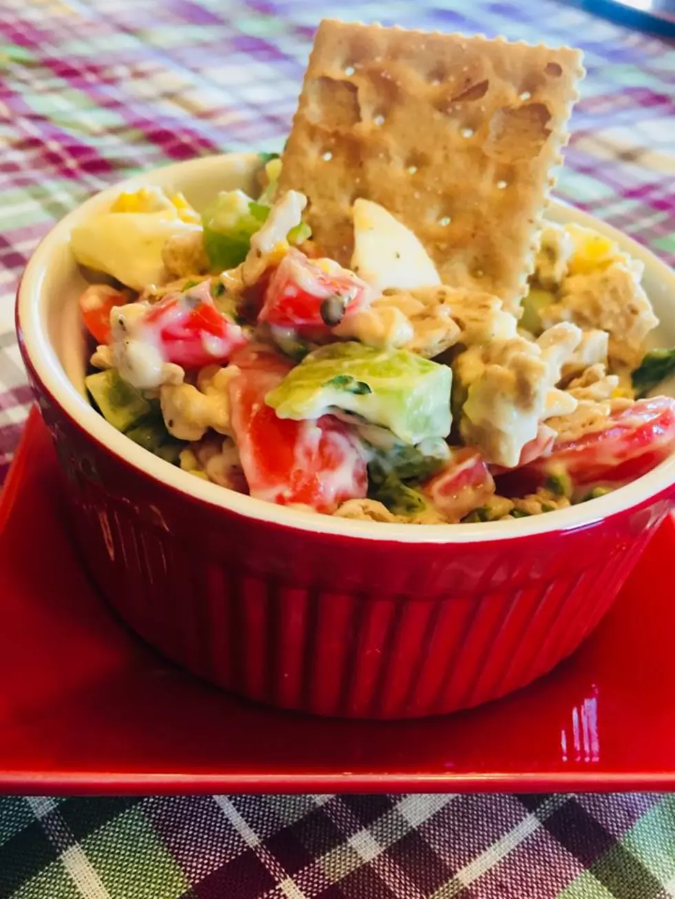 Patty's Cracker Salad [Recipe]