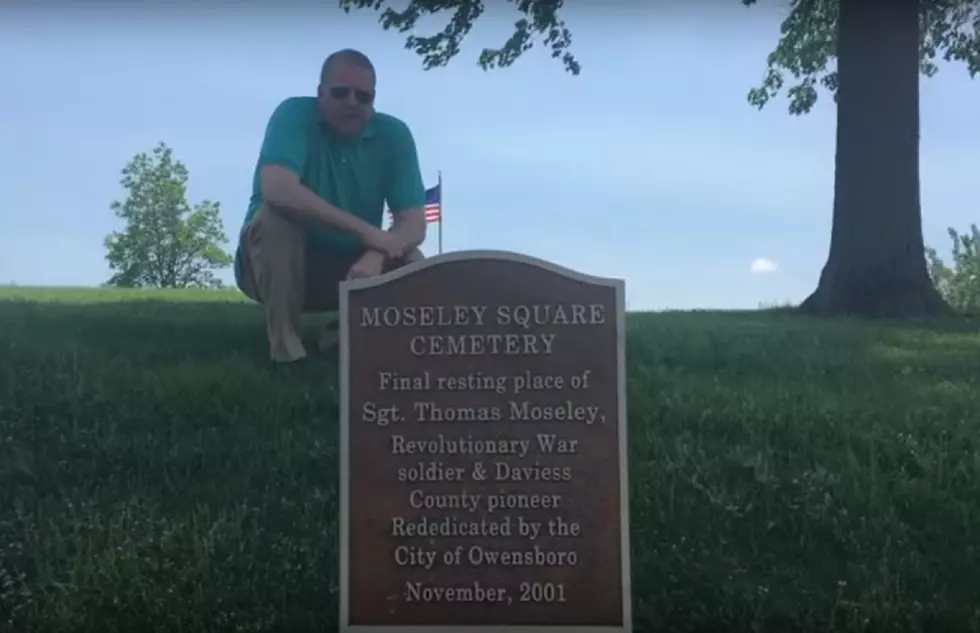 Owensboro Discovery: (Somewhat) Hidden Cemetery on 5th Street