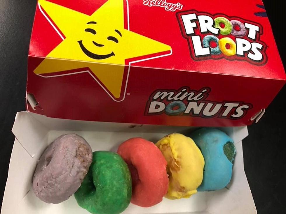 Did You Know Hardee&#8217;s Has Froot Loop Donuts? [Video]