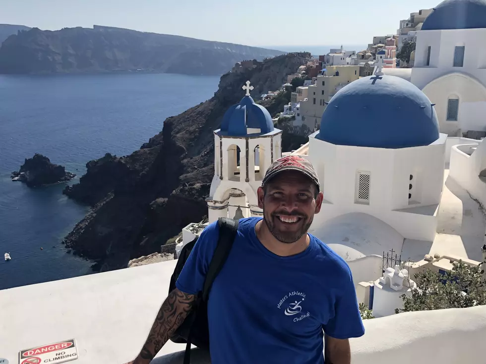 Check Out Chad’s Vacation Pics of Santorini, Greece [Photos]