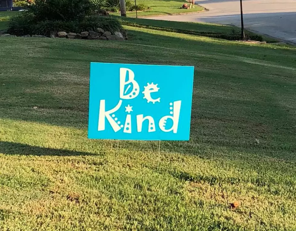 Cumberland Presbyterian Church Selling Be Kind Yard Signs