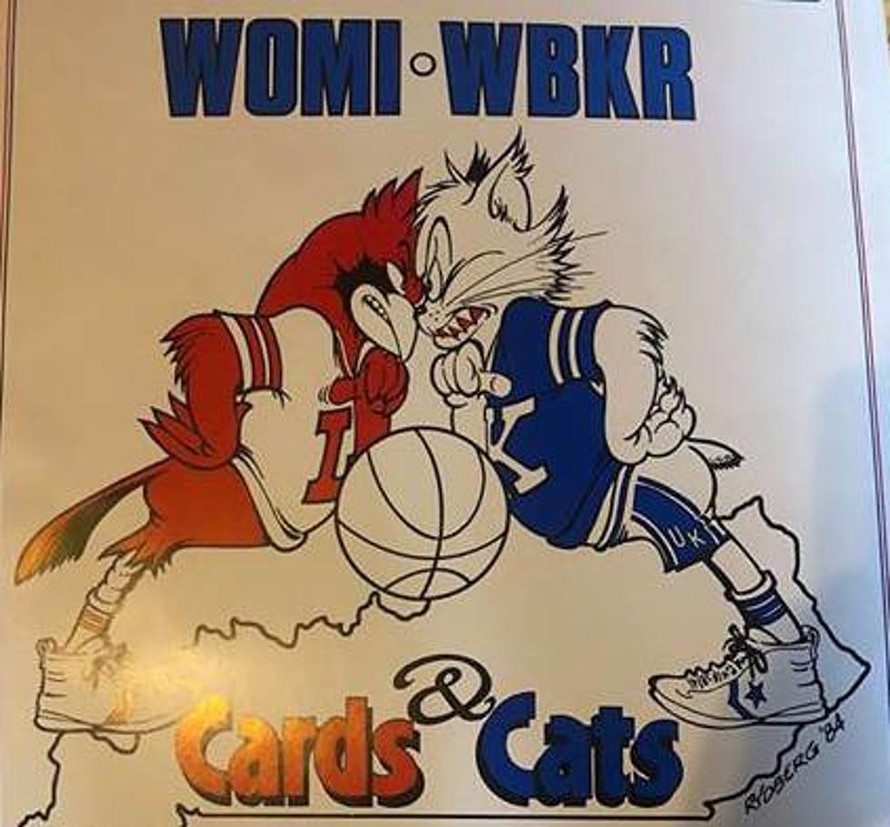 Vintage WBKR UK/UL Poster for Sale