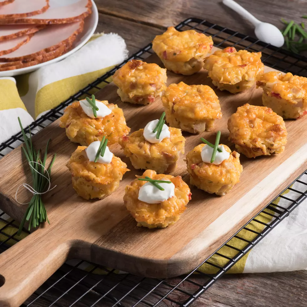 What’s Cookin’? Turkey, Cheddar and Apple Mashed Potato Puffs