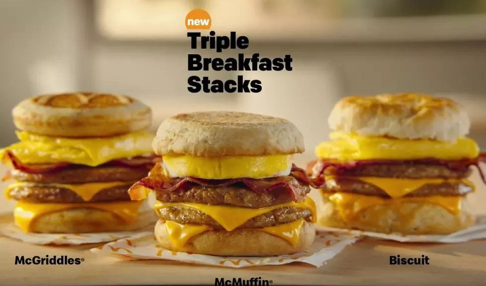  Triple Breakfast Stacks from McDonald’s Coming Soon! 