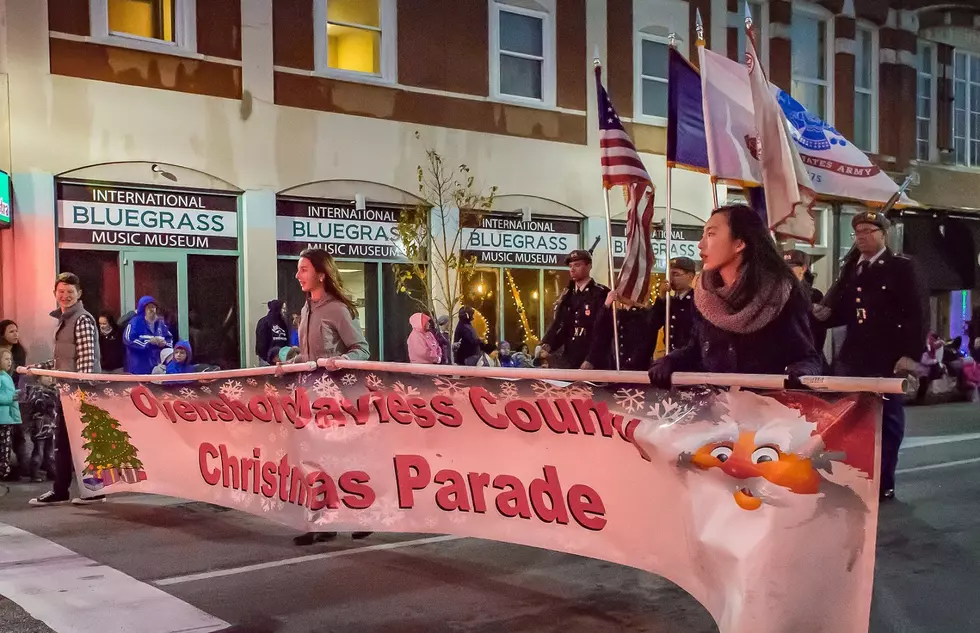 Owensboro-Daviess County Christmas Parade Canceled