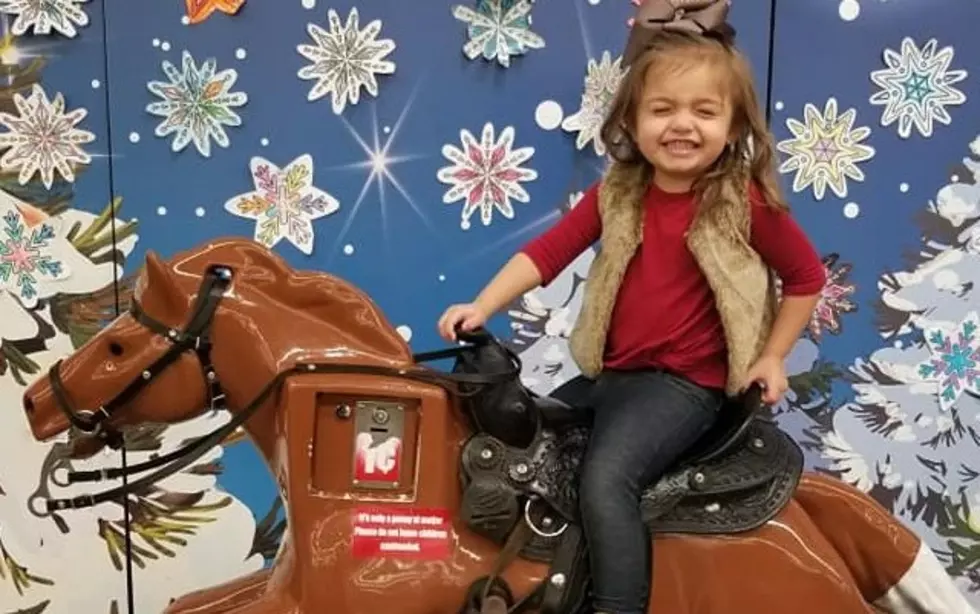 Meijer In Owensboro Has Penny Horse Ride (PHOTO)