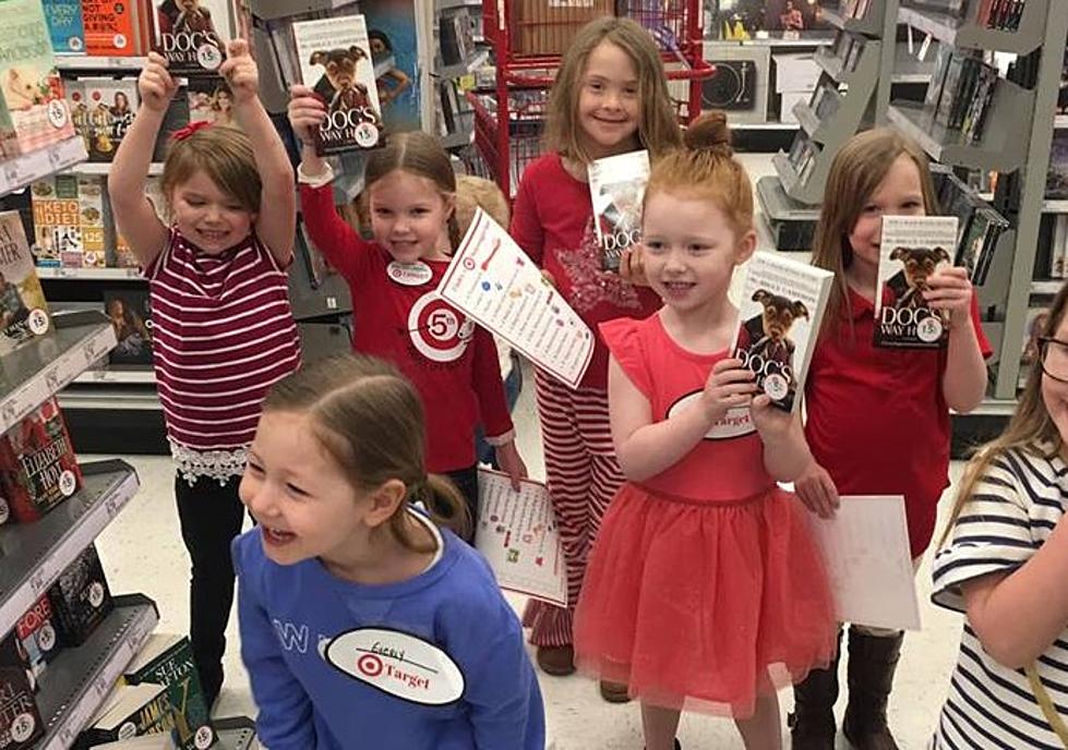 Little Girl Gets Awesome Target Birthday Party