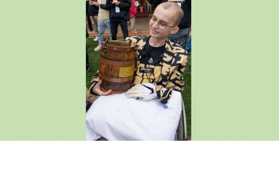 Purdue Student and Football Superfan Tyler Trent Has Died [VIDEO]