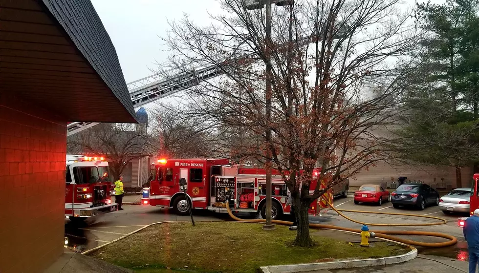 Fire Damages Owensboro Apartment Building [PHOTOS]